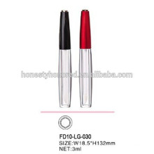 2015 New Young Girl Cosmetic empty 3ML Long Lip Gloss Container